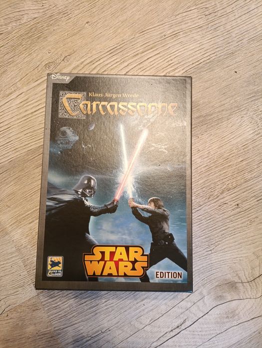Carcassonne Star Wars Edition gra planszowa