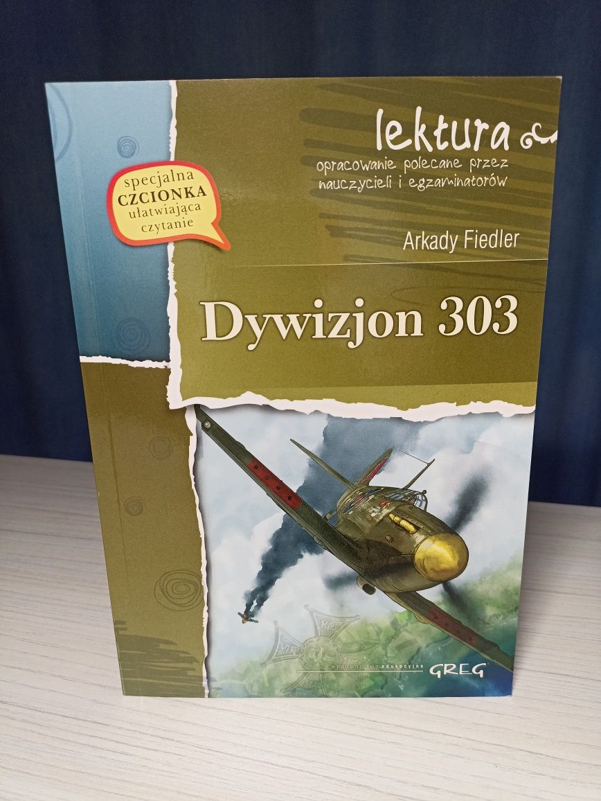 Książka "Dywizjon 303" Arkady Fiedler