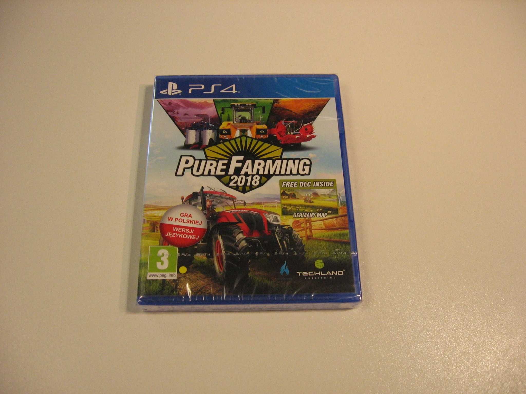 Pure Farming 2018 PL - GRA Ps4 - Opole 3645