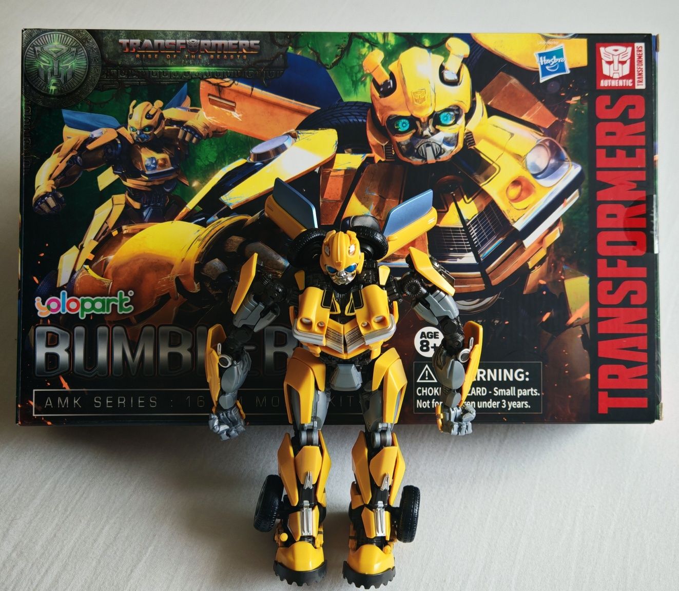 Бамблбі від Yolopark (YPAMKM7BB) Bumblebee Конструктор-Трансформер