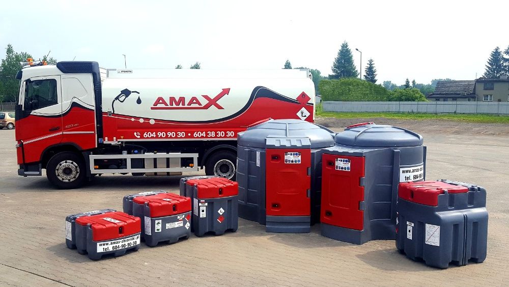 Zbiornik 5000 litrów na paliwo NOWY Diesel JFC CERTYFIKAT AMAX ATEST