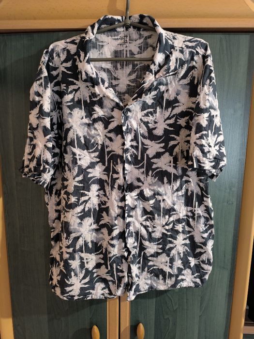 Рубашка Гавайка, размер L