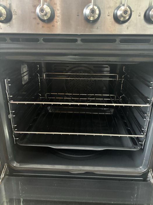 Fogão de cozinha Smeg gás + elétrico