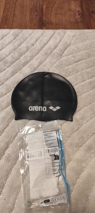 Czepek pływacki basenowy ARENA silikonowy na basen