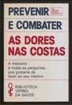 Prevenir e Combater as Dores nas Costas (envio grátis)