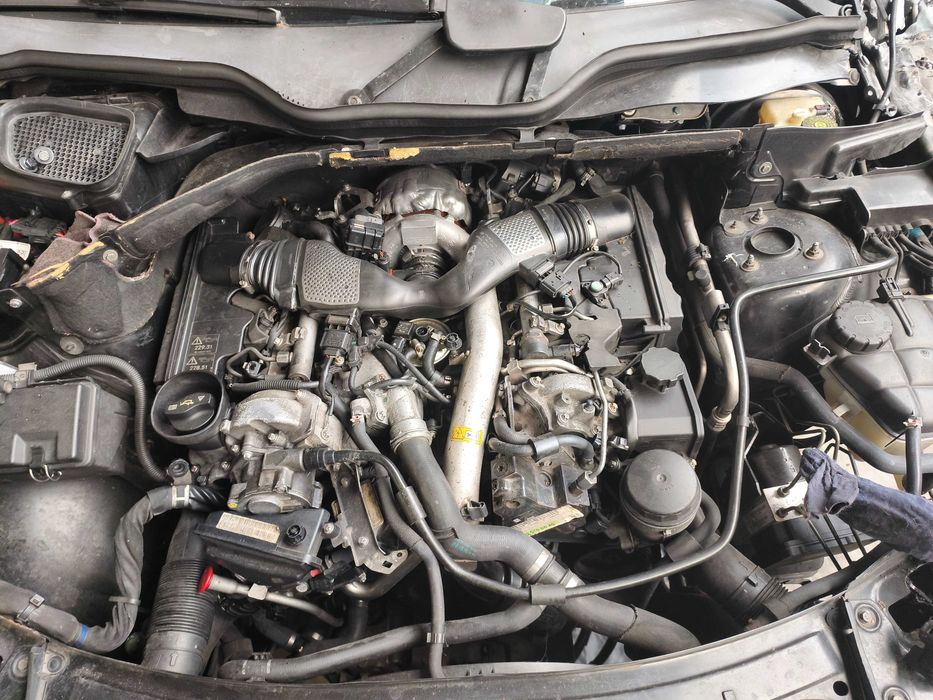 Silnik Mercedes ML 3.0 V6 320 CDI 224KM