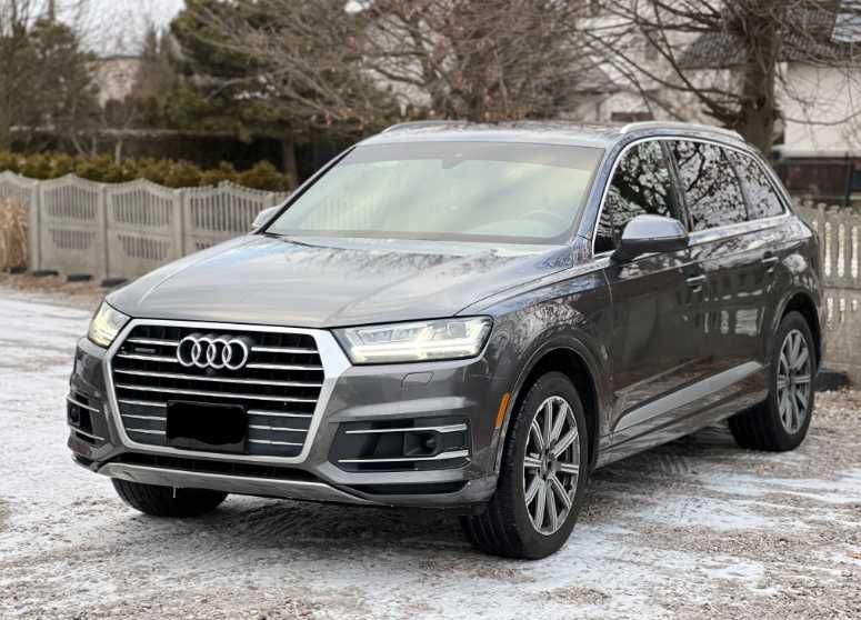 Audi Q7 3.0 TFSI Quattro 2018