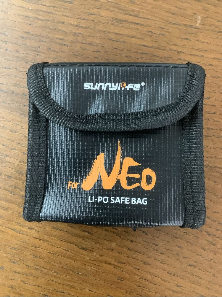Bolsa anti fogo drone DJI NEO 3 baterias