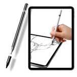RYSIK DOTYKOWY 3w1 do tabletu telefonu iOS android uniwersalny czarny