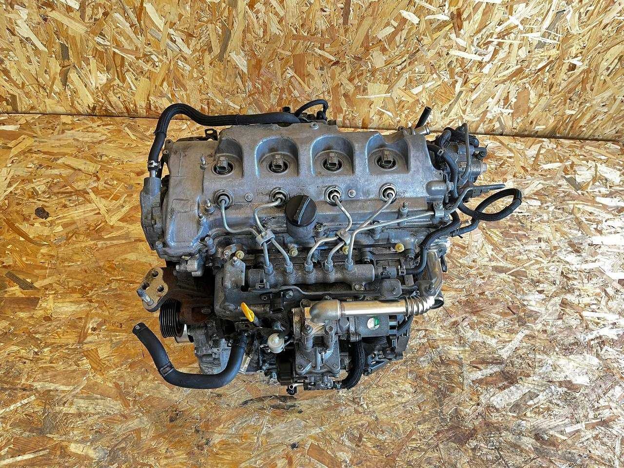 Двигун мотор двигатель 2.2 D-4D D4D 2ADFTV Toyota Rav4 3 Avensis Рав4