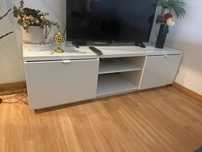 Movel TV Ikea branco