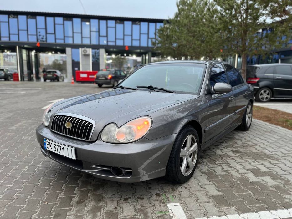 Hyundai Sonata 2.7 AT | Газ/Бензин | На ходу
