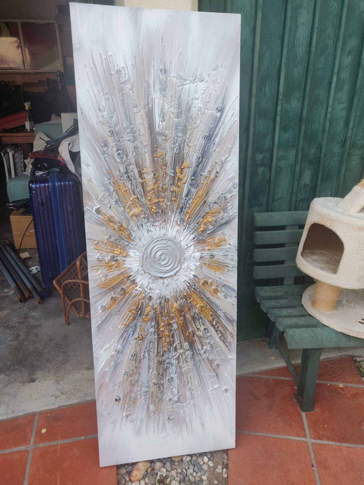 Quadro com textura
