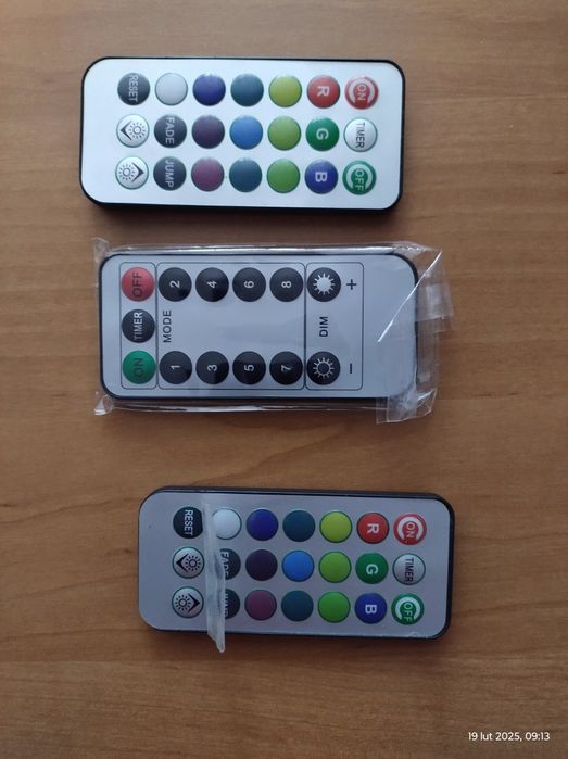 Piloty żarówki lampki akwarium itp