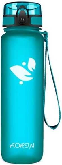 BIDON 1000ml z miarką sportowy AORIN butelka 1L s730