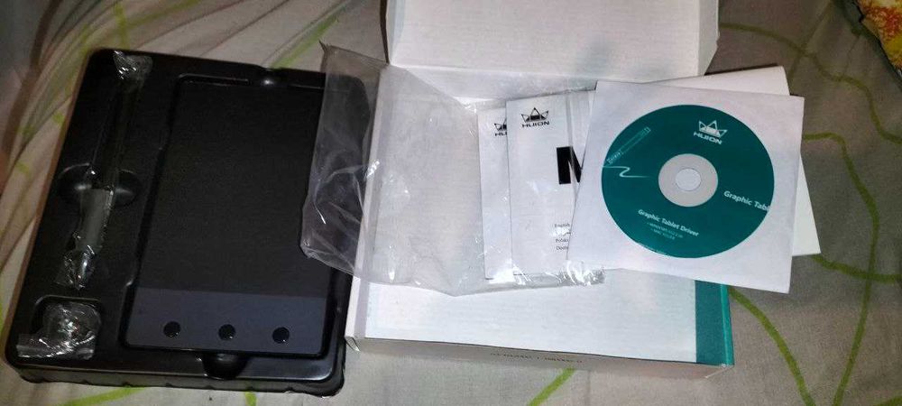 графічного планшета Huion USB Pen Tablet (модель H420)