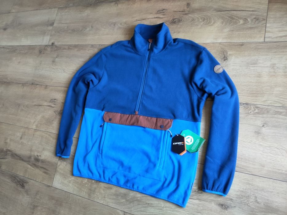 Bluza Icepeak kangurka niebieska r. 2XL XXL