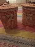Cesto de decoração pequenos