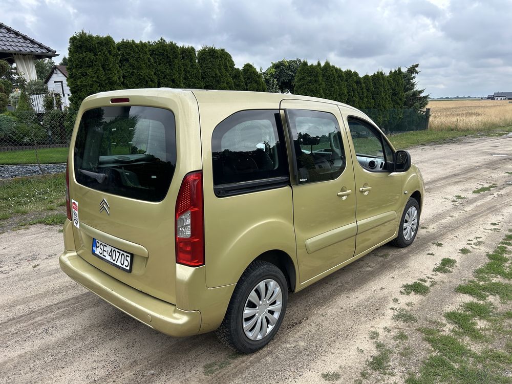 Citroen berlingo 1.6hdi 2008r osobowy