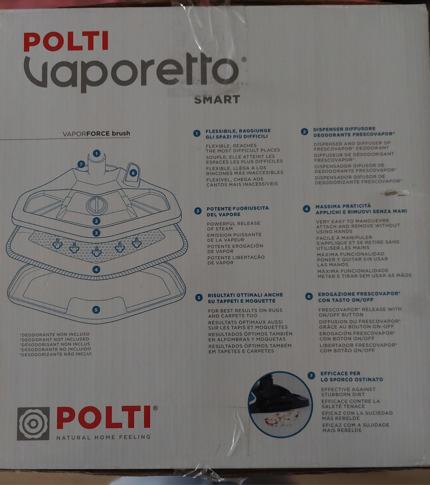 Polti Vaporetto Smart