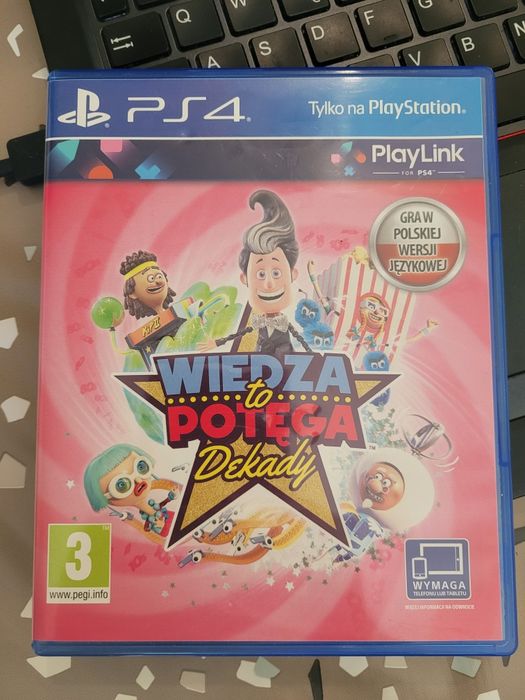 Zamienię Wiedza To Potęga Dekady PS4