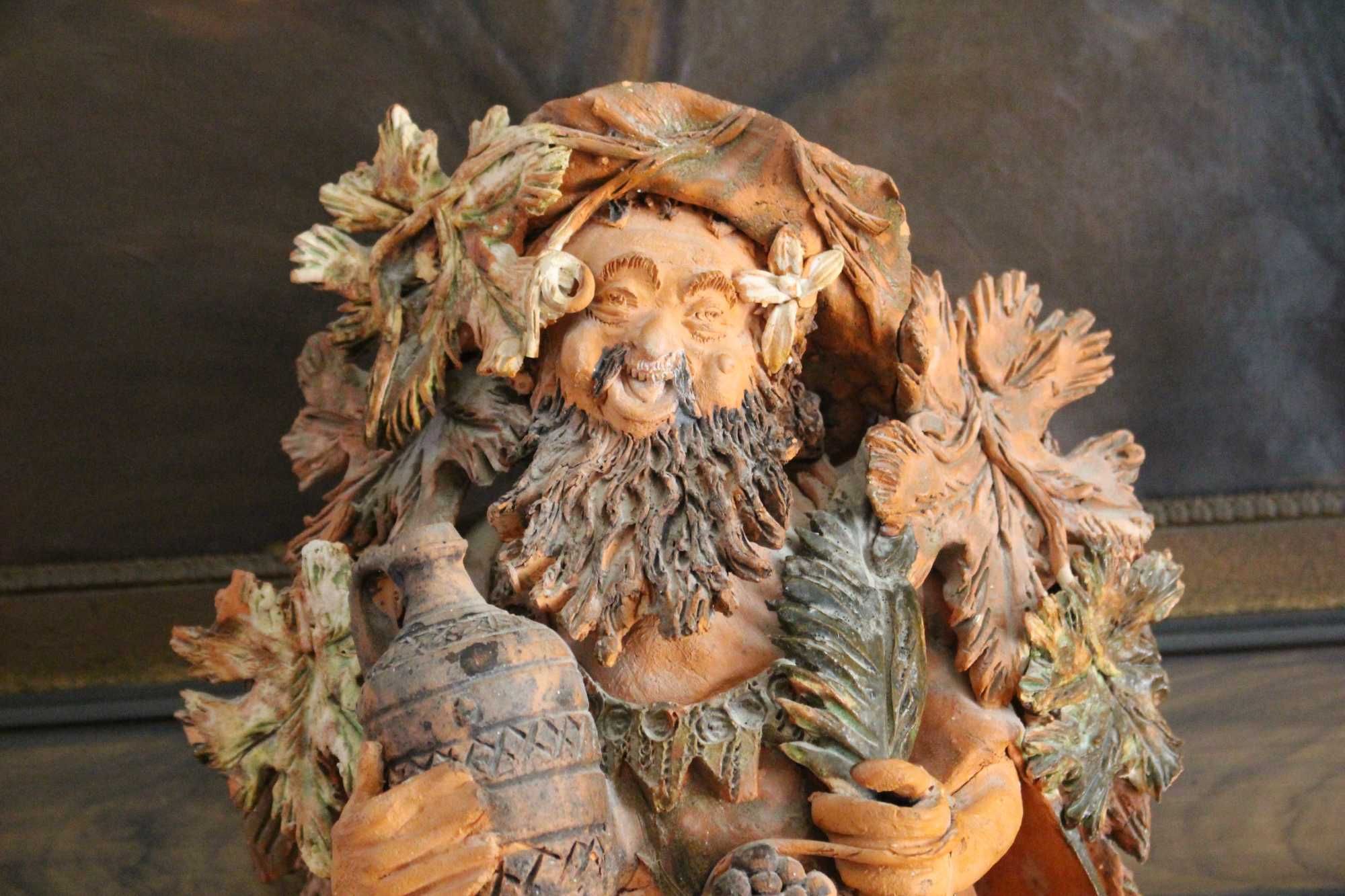 Escultura em barro - Mestre José Franco
