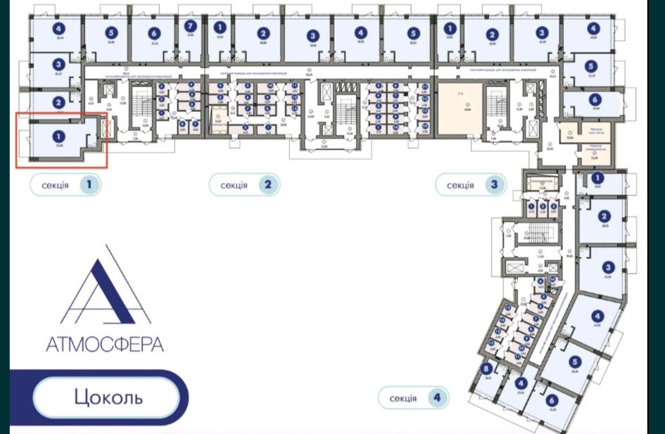 Вишневе. Європейська 32 В . Фасад. Вітрина . Приміщення S-42кв.м