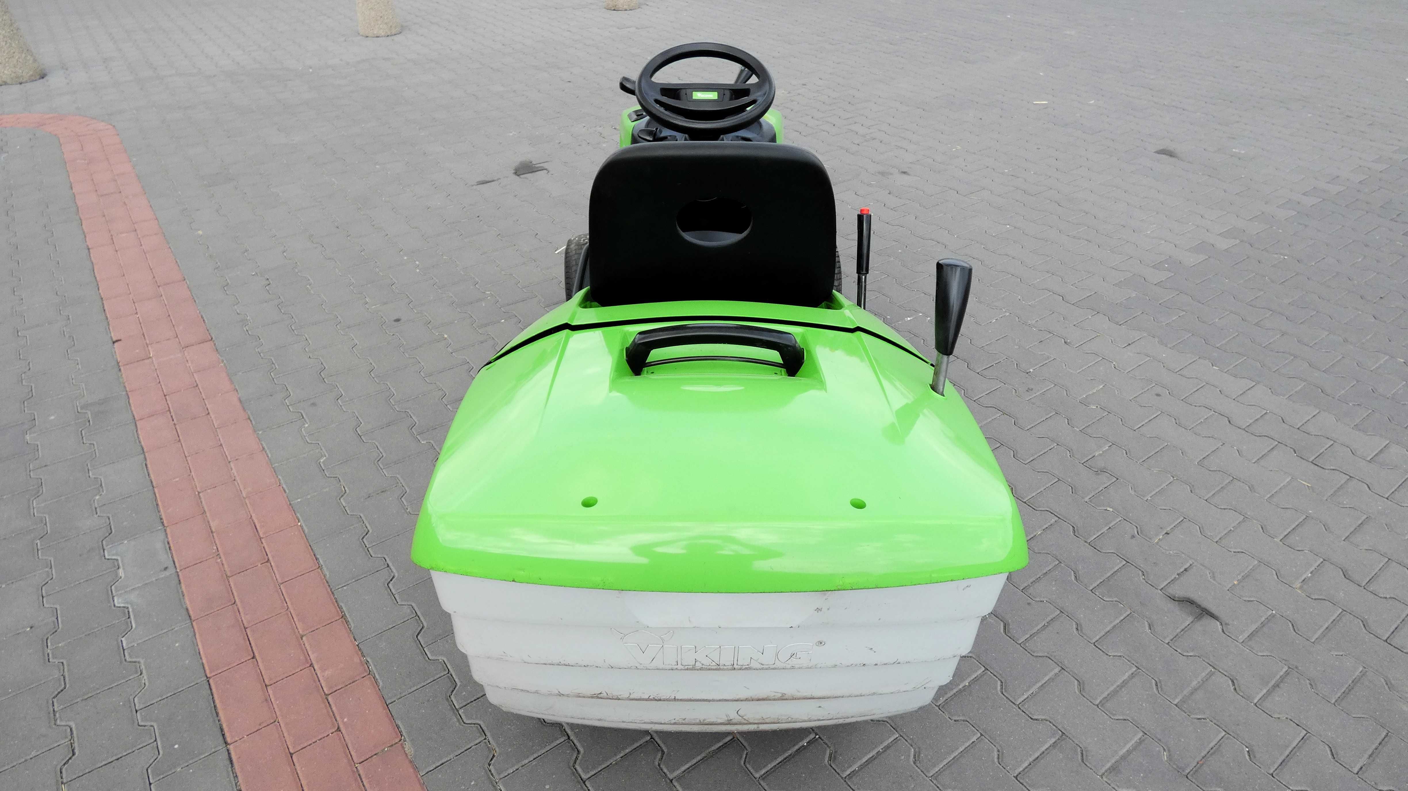 Traktorek kosiarka Viking T5 Briggs&Stratton (150501.5) - Baras