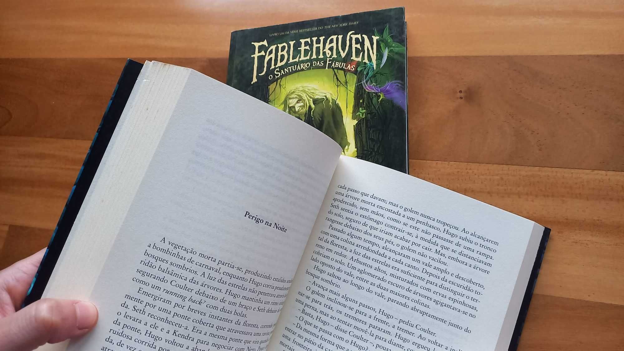 Fablehaven - Coleção Livros Juvenis