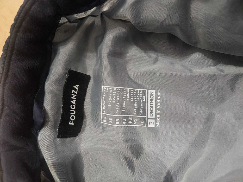 Kurtka jeździecka fouganza 8-9 lat