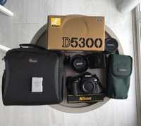 Nikon D5300 ідеальний стан.