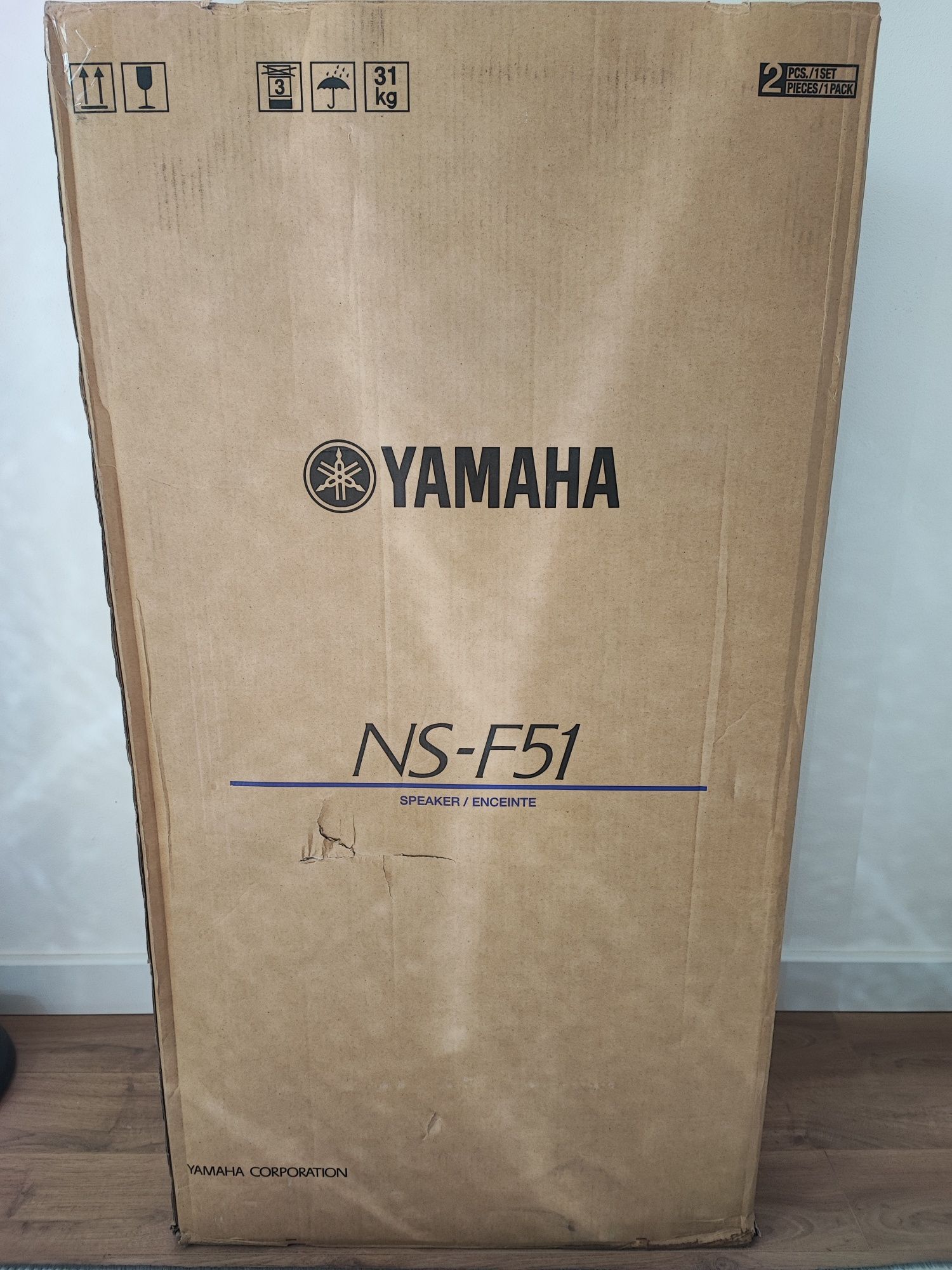 Kolumny głośnikowe Yamaha NS-F51 gwarancja 24 miesięce