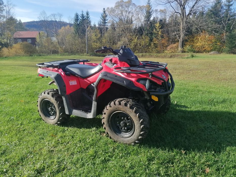 Can-am outlander 450