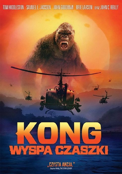 Kong: Wyspa Czaszki Dvd6449