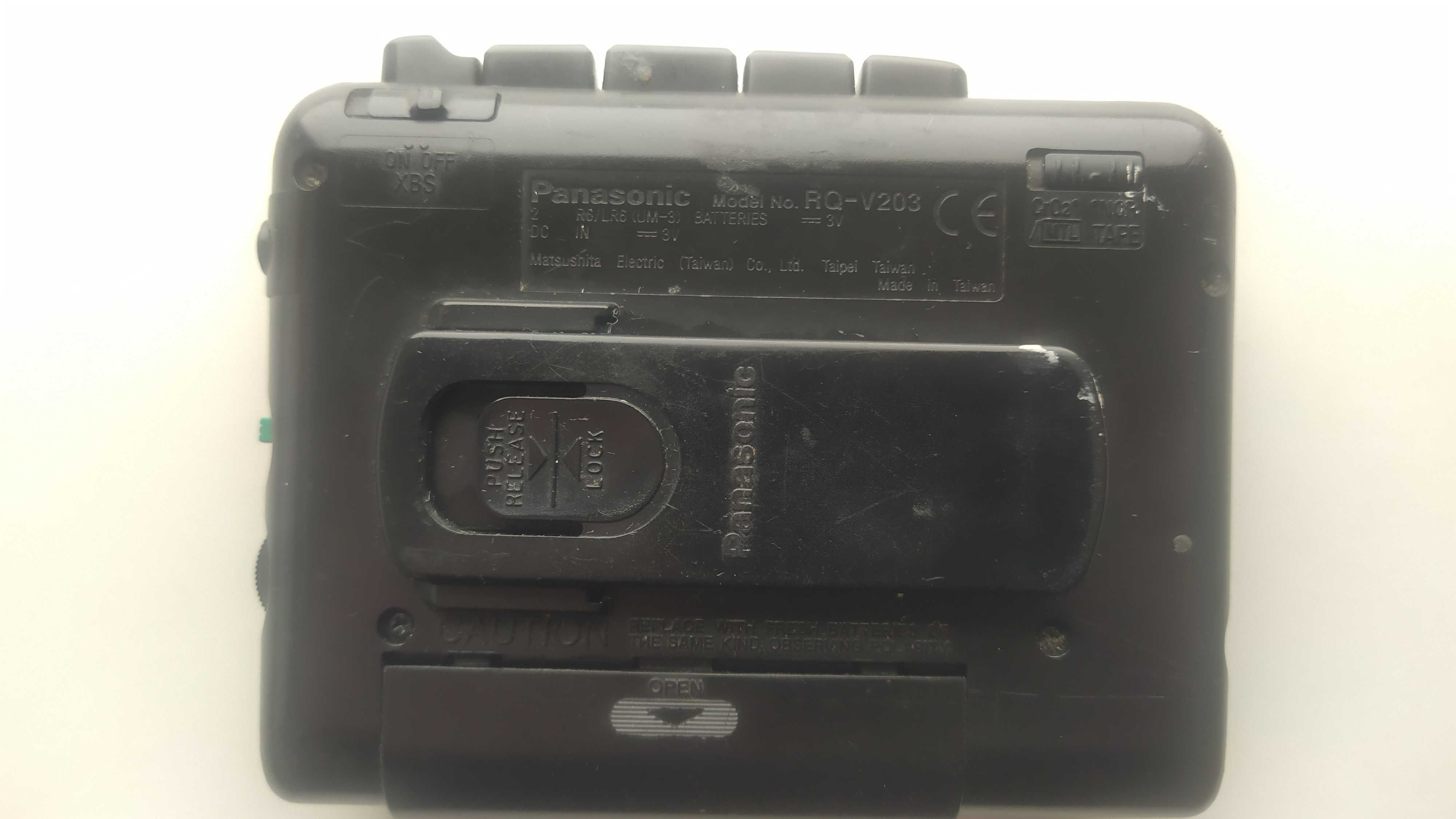 Walkman Panasonic RQ V203 Radio do ogarnięcia nie w pełni sprawny