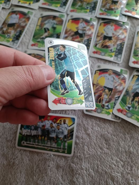 Коллекционные карточки футболистов Германии Super Cards