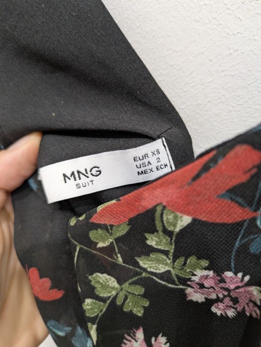 Sukienka jesienna Mango 34 XS