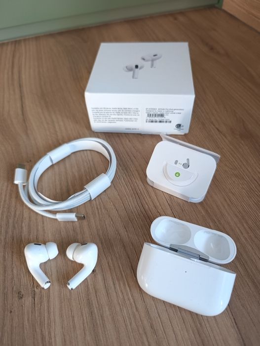 Słuchawki Apple Airpods 2