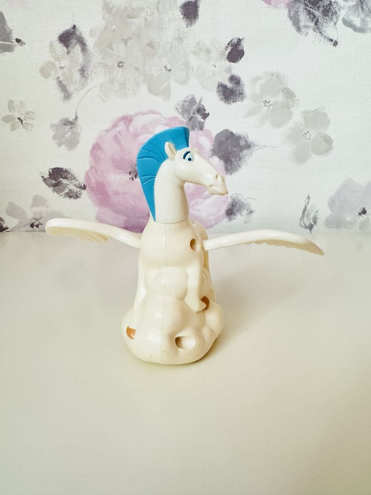 Figurka Pegaz McDonalds, Herkules Disney, vintage zabawka 1997