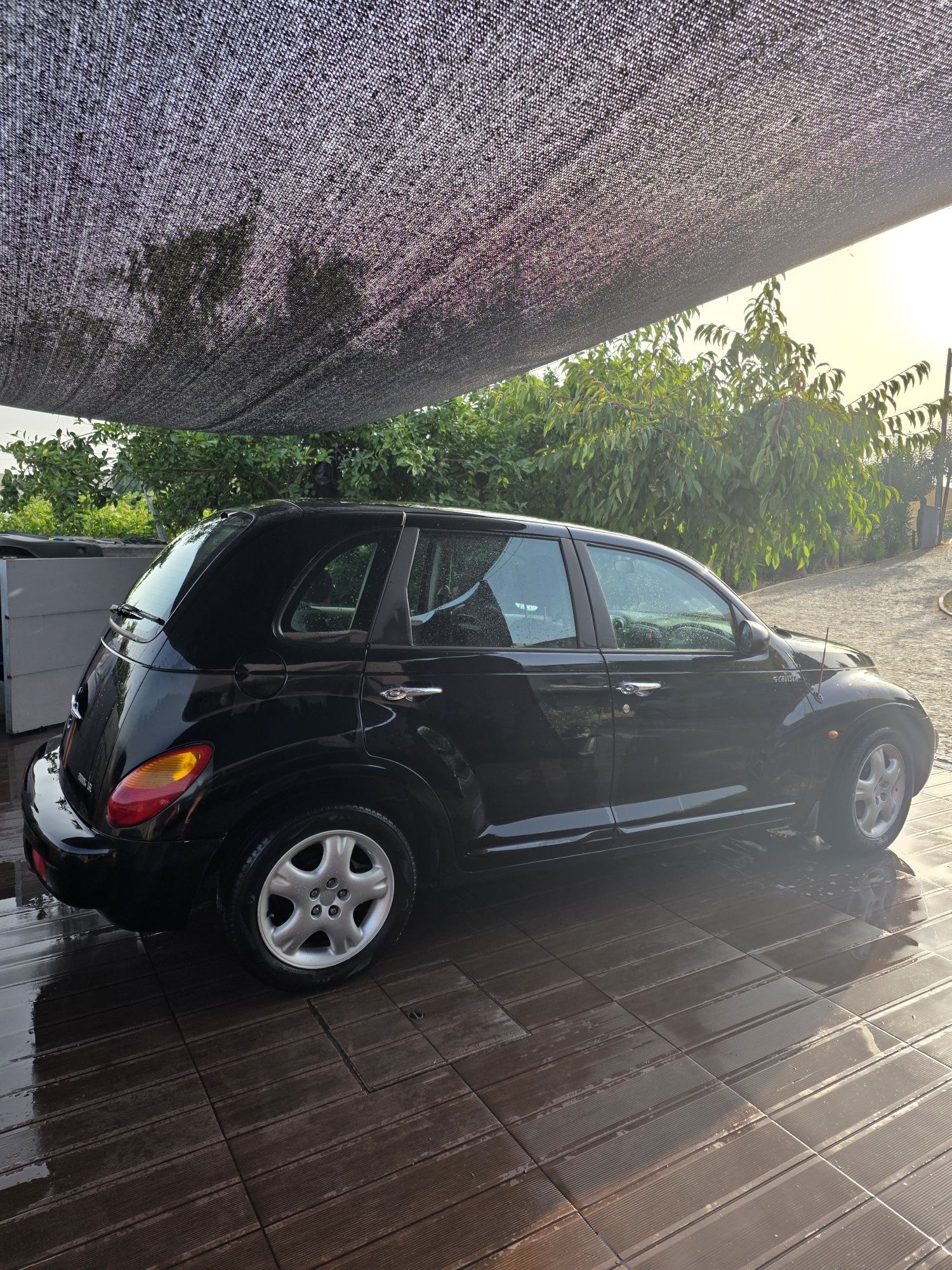 CHYSER a gasolina 2001 com 161.000 km reais, Mod: PT Cruiser 3.300 € (