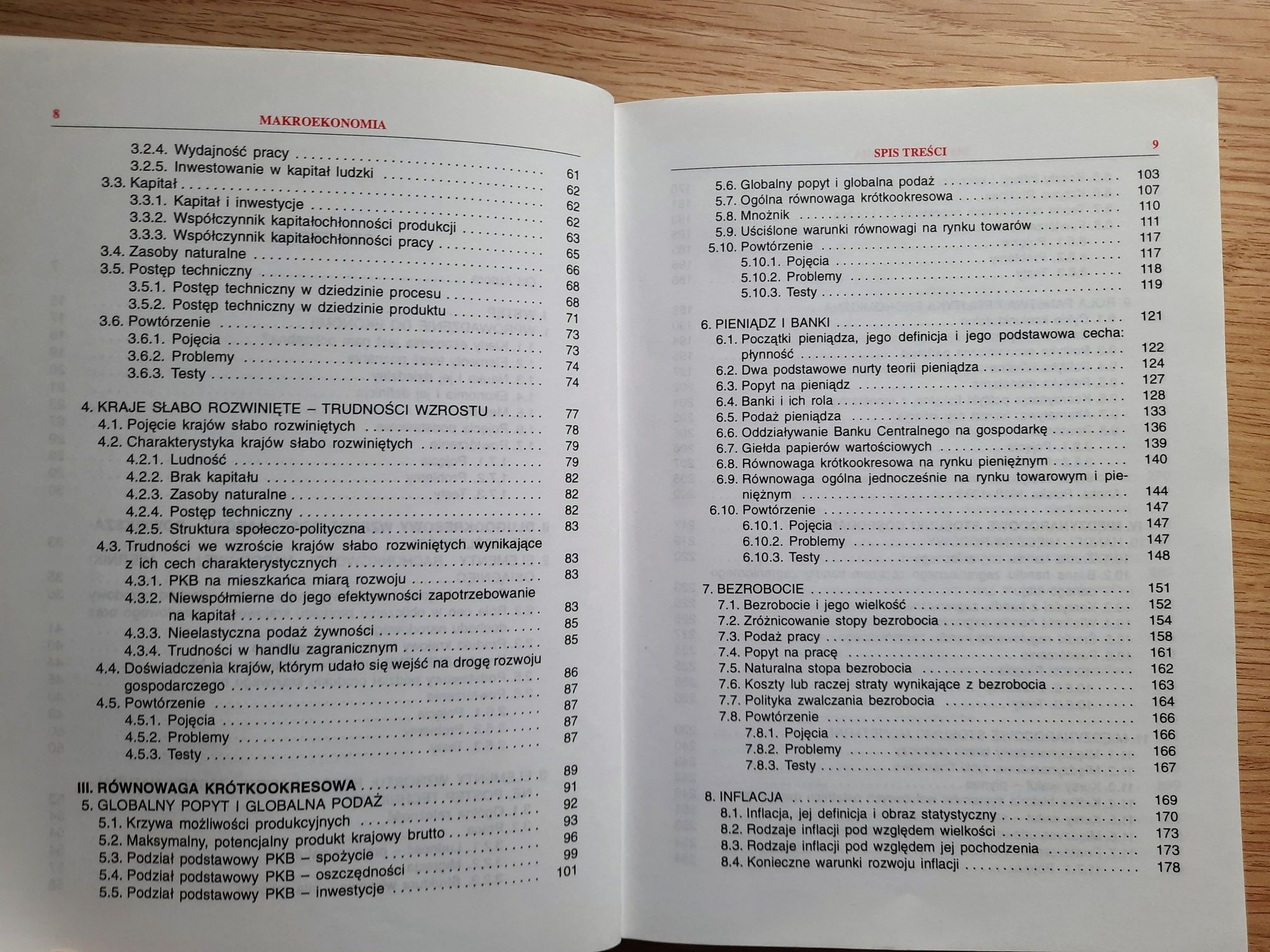 Makroekonomia książka