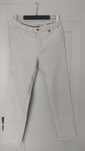 Jasno kremowe spodnie chino Reserved rozmiar 31, slim fit