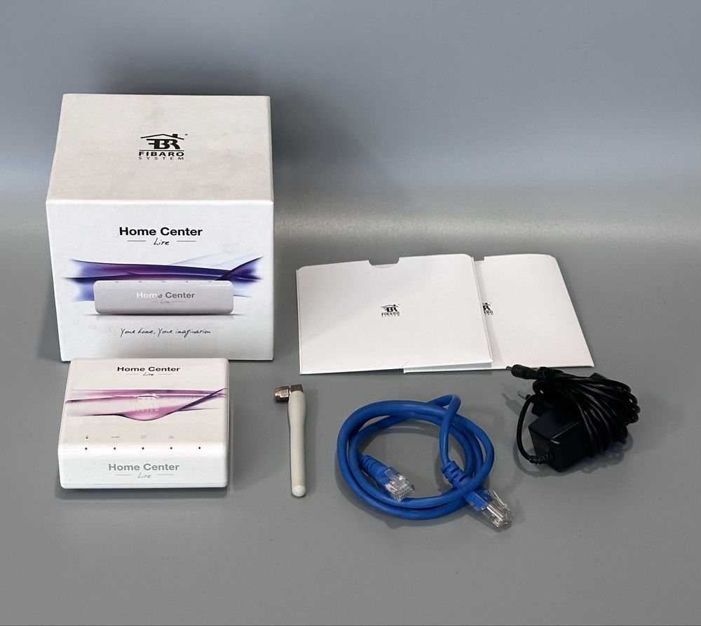 Fibaro Home Center Lite – Kompaktowa Centrala Inteligentnego Domu