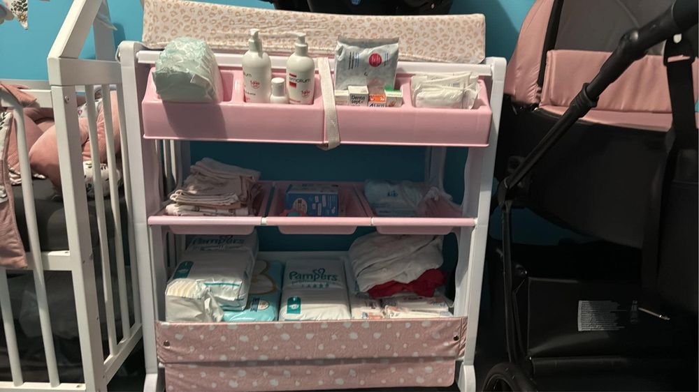 Przewijak z wanienką