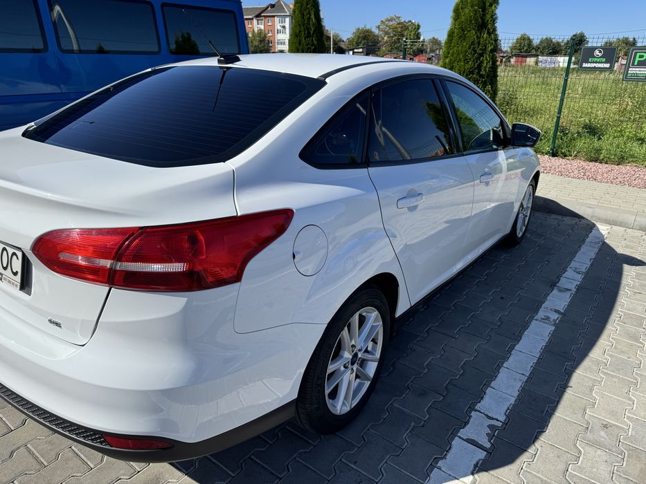 Ford focus 2018 рік