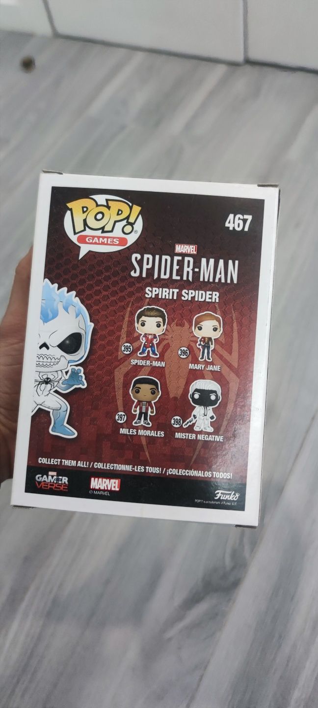 Funko Pop Spirit Spider Man 467