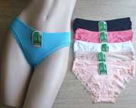6×Damskie majtki figi L