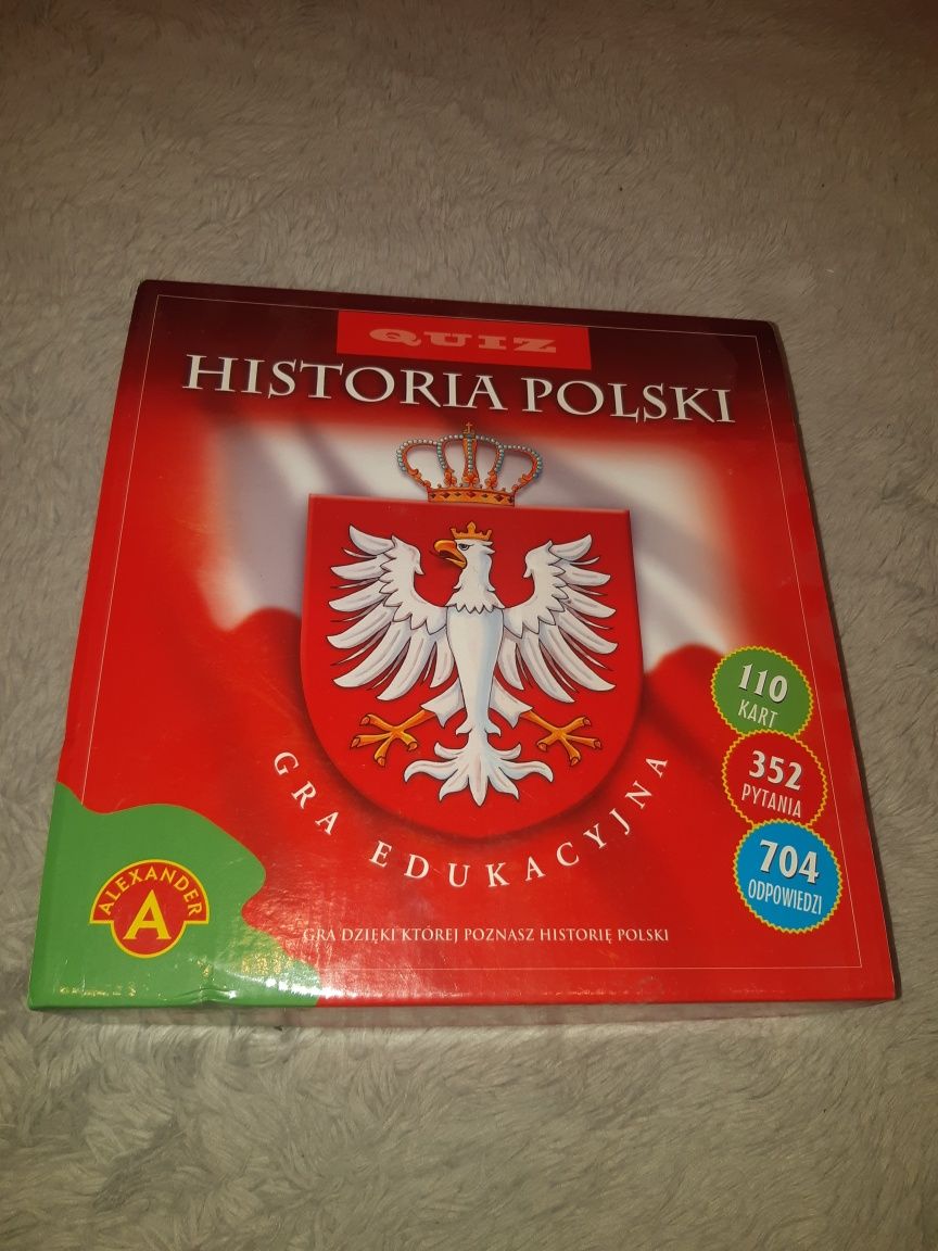 Gra planszowa "Historia Polski"