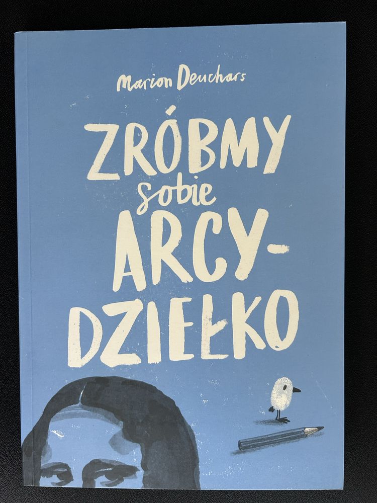 Zróbmy Sobie Arcydziełko Marion Deuchars.