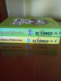 Livros Eu Mega Cómico juvenil